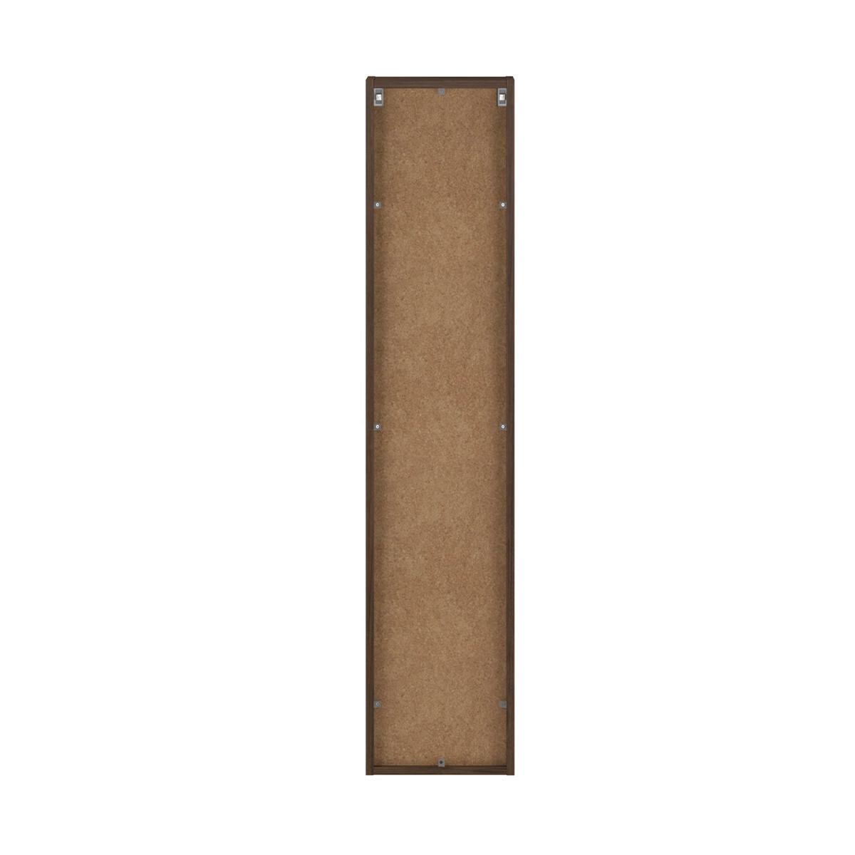 HÄNGESÄULE Elias Holz - Braun, Holzwerkstoff (30/140/25.5cm) - Petits-meubles