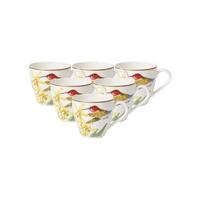 MOKKA- / ESPRESSOTASSEN Amazonia bunt 60 ml 6er Set - Multicolor, Keramik (0.06L) - Villeroy & Boch