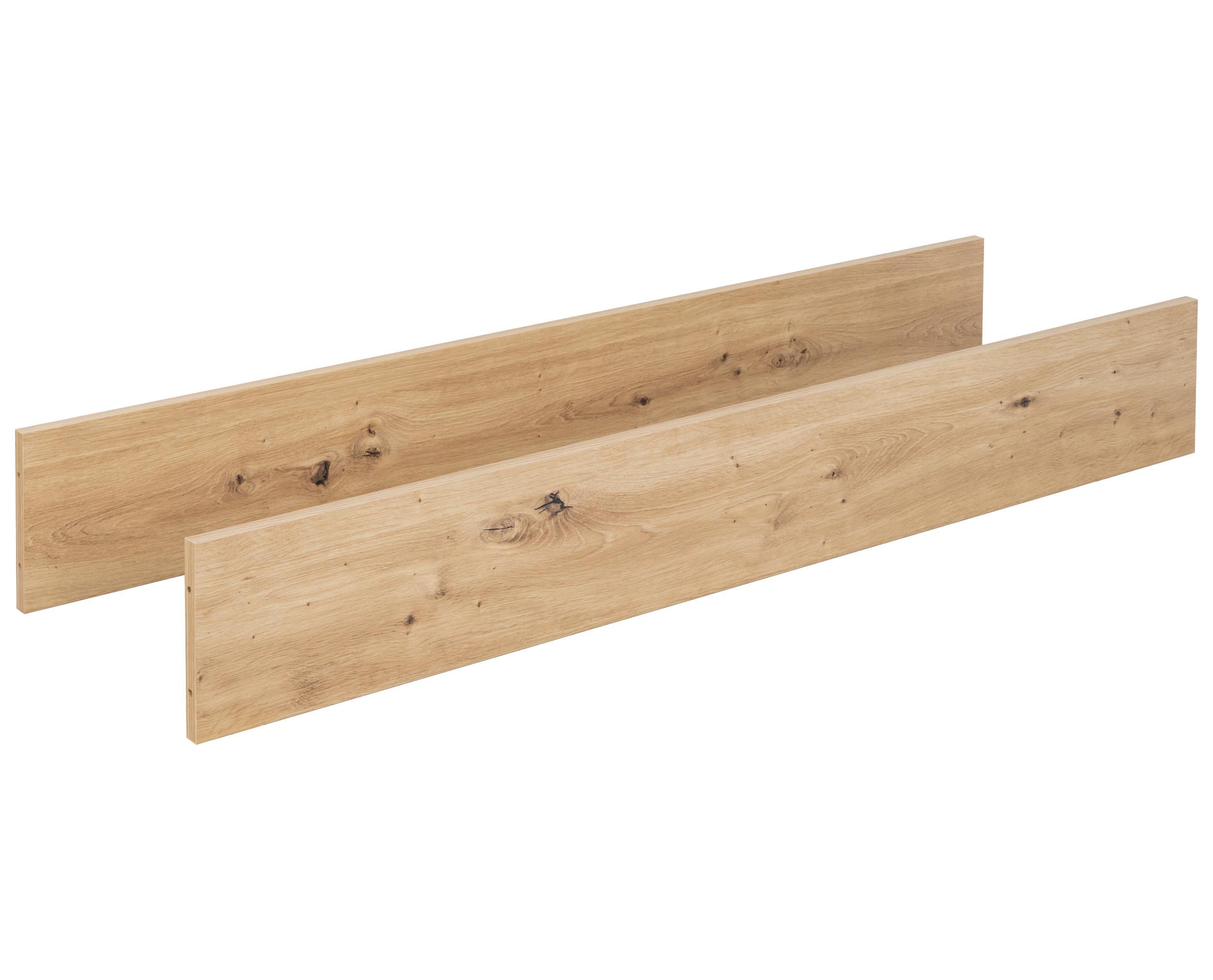 UMBAUSEITEN Für Babybett Maxim - Eiche Artisan, Holzwerkstoff (139/19/2cm) - arthur berndt