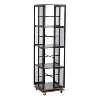 BÜCHERREGAL Braun - Braun, Holz (40/147/40cm) - MCW