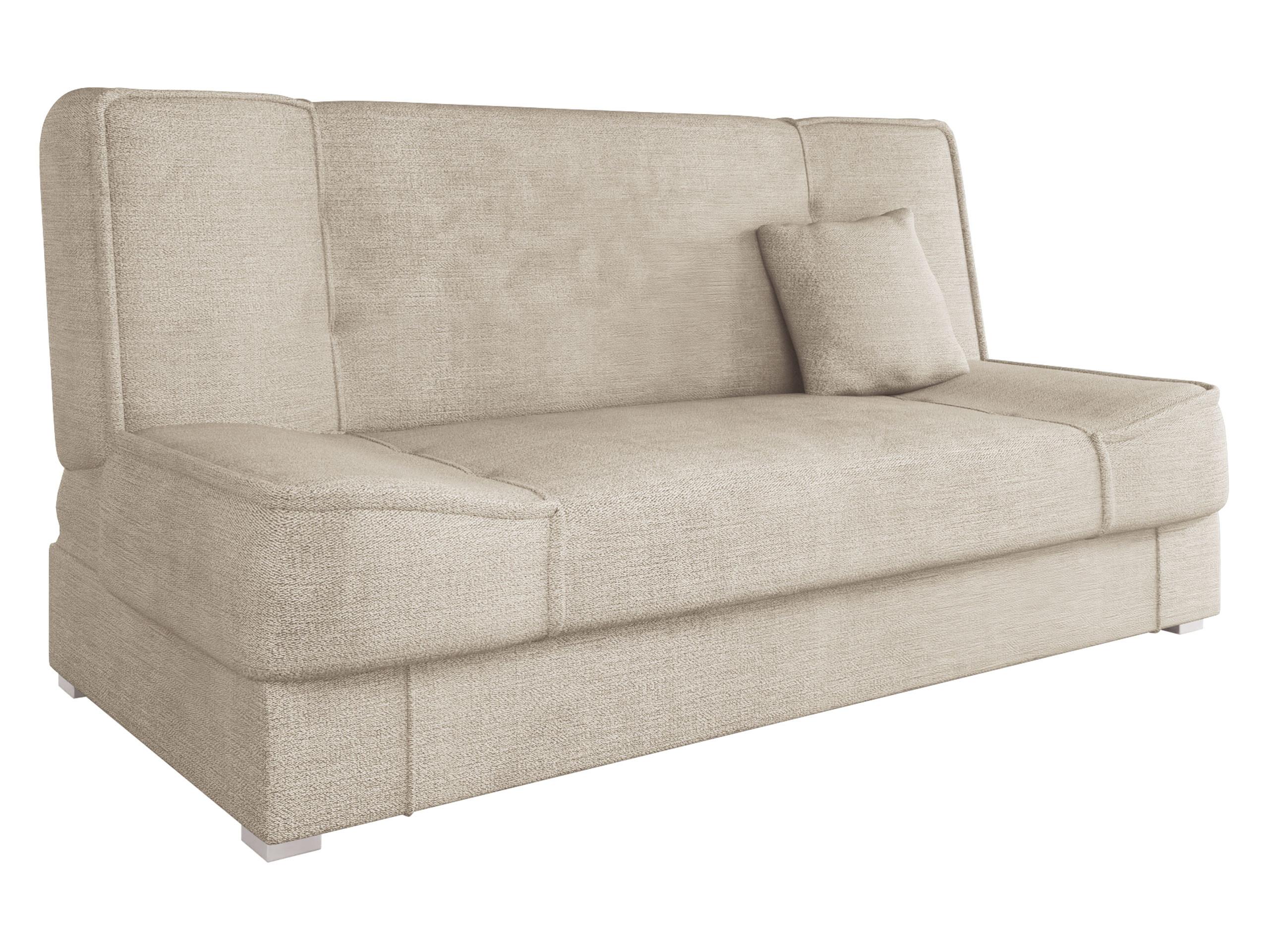 SCHLAFSOFA Gabi - Silberfarben/Naturfarben, Holz/Kunststoff (175/80/80cm) - MIRJAN24