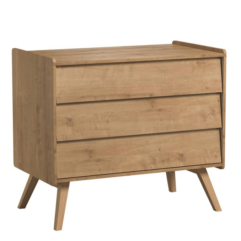 KINDERKOMMODE Holz - Braun, Holzwerkstoff (100/90/59cm) - Petits-meubles