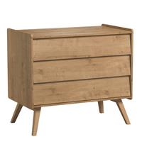 KINDERKOMMODE Holz - Braun, Holzwerkstoff (100/90/59cm) - Petits-meubles