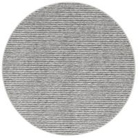 STREIFENBERBER TEPPICH MARTA RUND - Grau, Textil (160/160cm) - Snapstyle