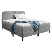 BOXBETT Box Best 1 - H3 - Schwarz/Grau, Holz/Holzwerkstoff (200/200cm) - MIRJAN24