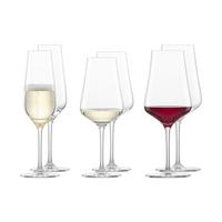 WEIN- UND SEKTGLÄSER Bouquet transparent 6-tlg. - Transparent, Glas - Zwiesel Glas