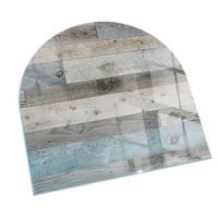 GLASPLATTE für Kamin 100x100 cm - Grau, Glas (100/100/0.4cm) - TULUP