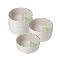 MÜSLISCHALEN Trio Grün ø 14,5 cm 6er Set - Grün, Keramik (14.5cm) - Ritzenhoff Breker