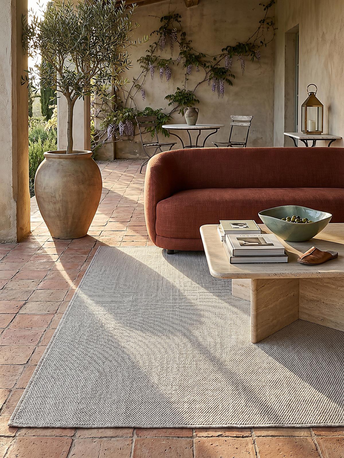 KURZFLORTEPPICH Waschbar NORA, einfarbig, Grau, 160 x 230 cm - Grau, Textil (230/160cm) - KADIMA DESIGN