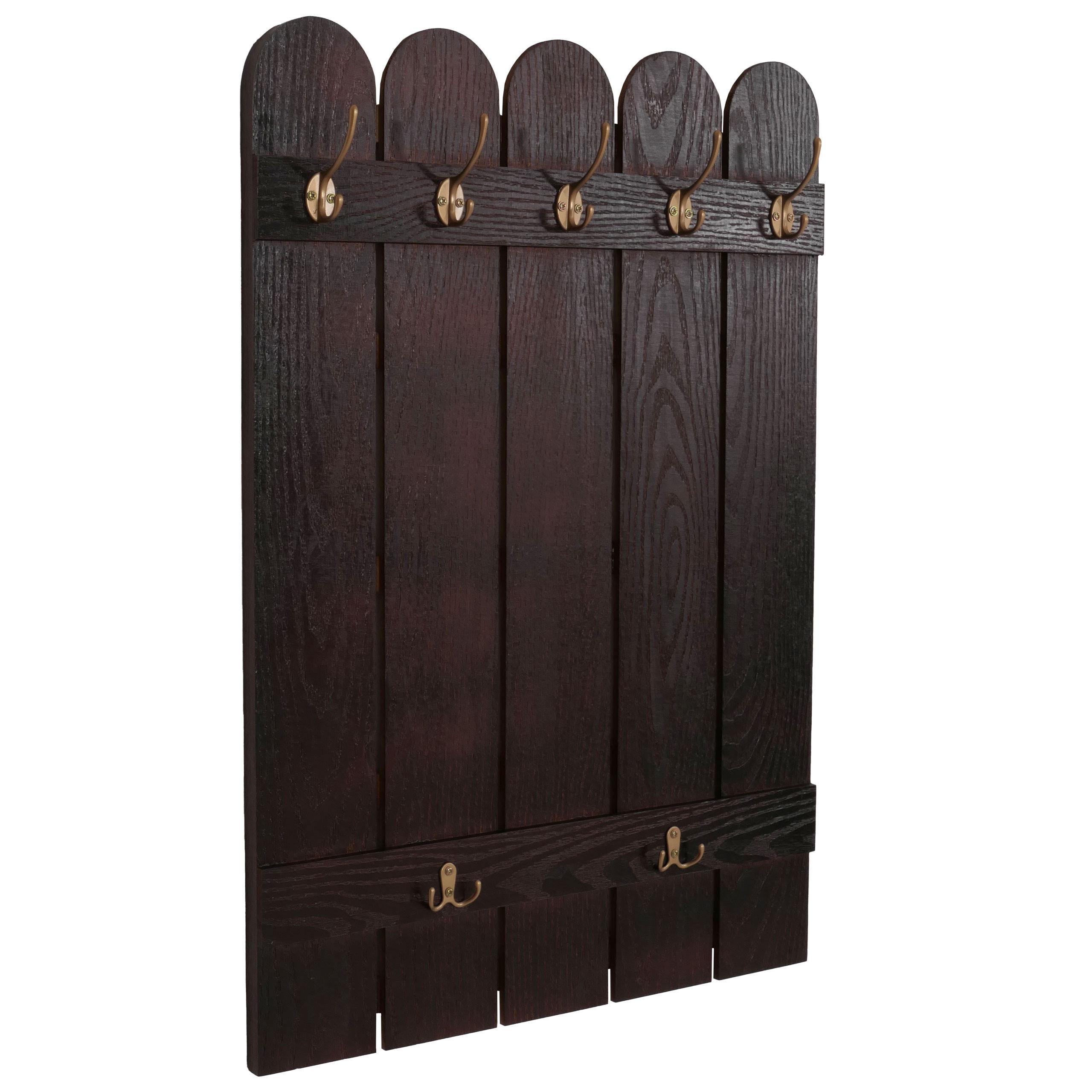 WANDGARDEROBE Braun - Braun, Holz (60/86/3cm) - MCW