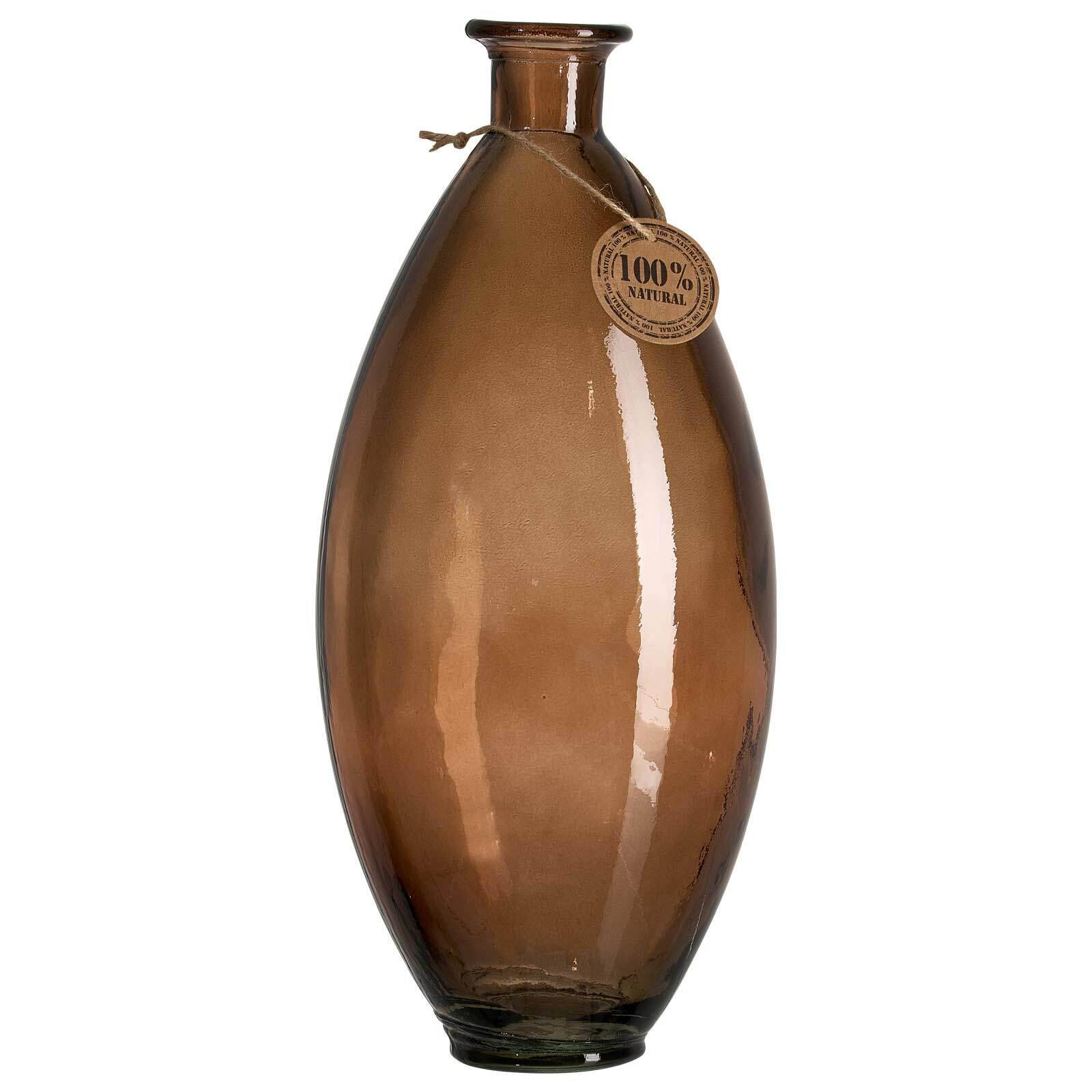 VASE Marokko braun 39 cm - Braun, Glas (16/39cm) - Ritzenhoff Breker