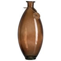 VASE Marokko braun 39 cm - Braun, Glas (16/39cm) - Ritzenhoff Breker