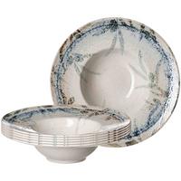 GOURMETTELLER Todi blau ø 28 cm 6er Set - Blau, Keramik (28cm) - Ritzenhoff Breker