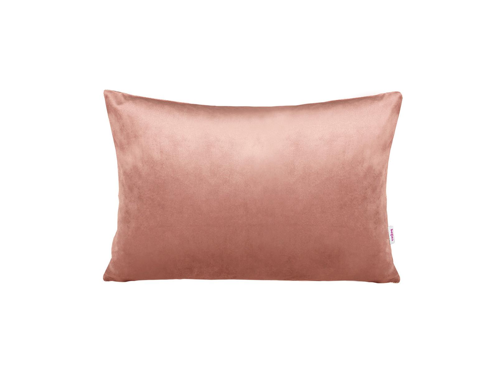 KISSENHÜLLE Samt&Sonders altrosa 25/35 cm - Altrosa, Textil (25/35cm) - beties Heimtextil