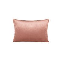KISSENHÜLLE Samt&Sonders altrosa 25/35 cm - Altrosa, Textil (25/35cm) - beties Heimtextil