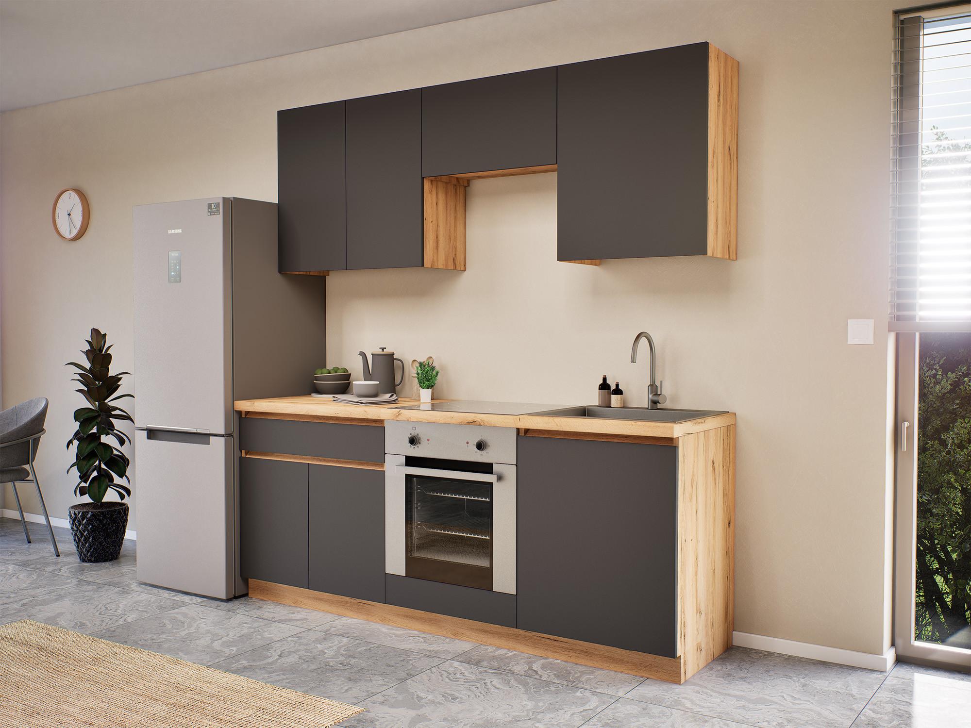 Toscana matt szürke front