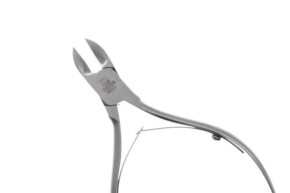 NAGELZANGE EDELSTAHL SS-202, 11.4 cm - Silberfarben, Metall (6.2/1.1/11.4cm) - Seki EDGE