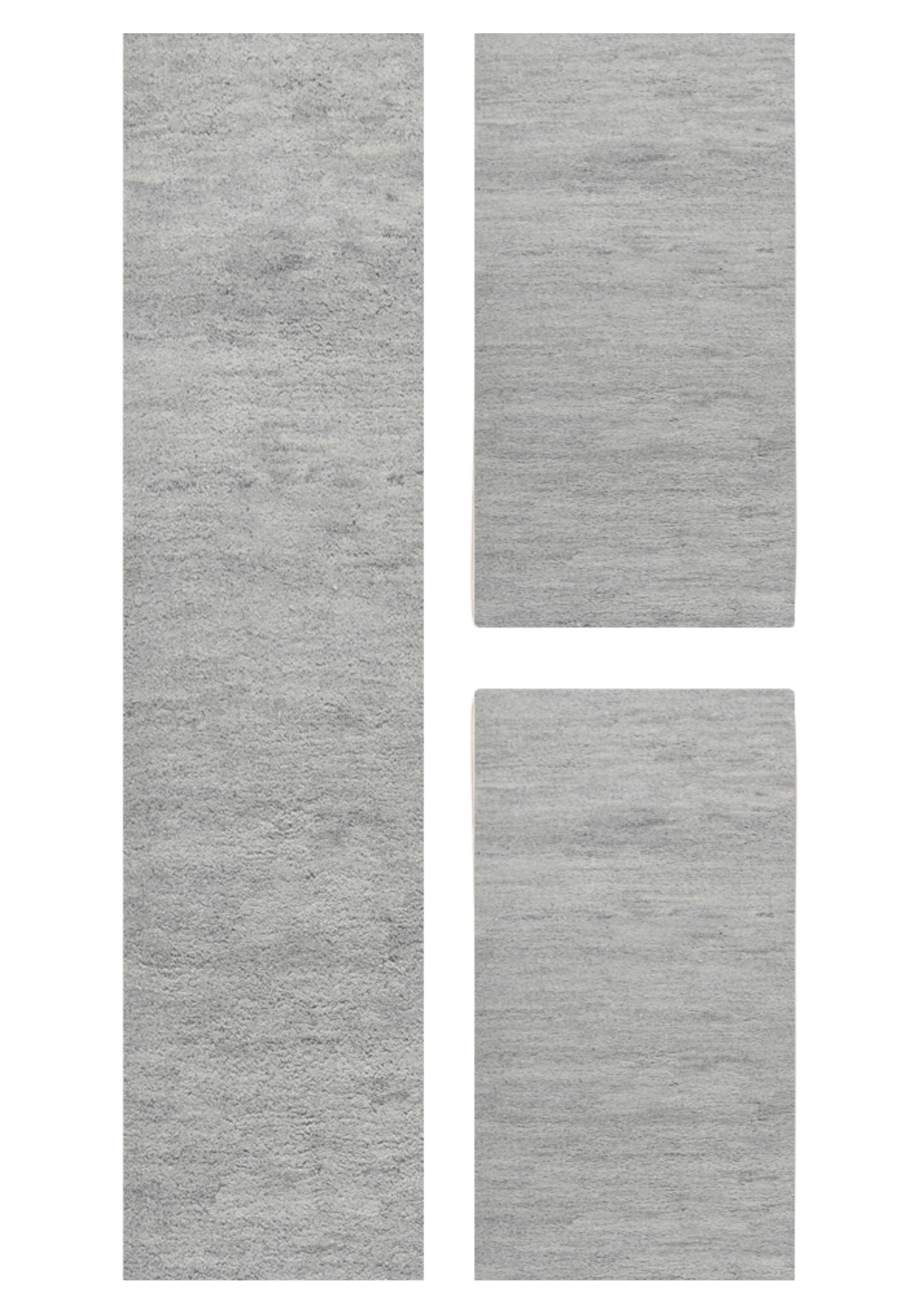 BERBERTEPPICH Maloronga BU= 2x70/140 + 1x70/340 70x620 cm - Sandfarben, Textil (70/620cm) - THEKO