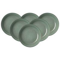 SUPPENTELLER Alicante Grün ø 21 cm 6er Set - Grün, Keramik (21cm) - Ritzenhoff Breker