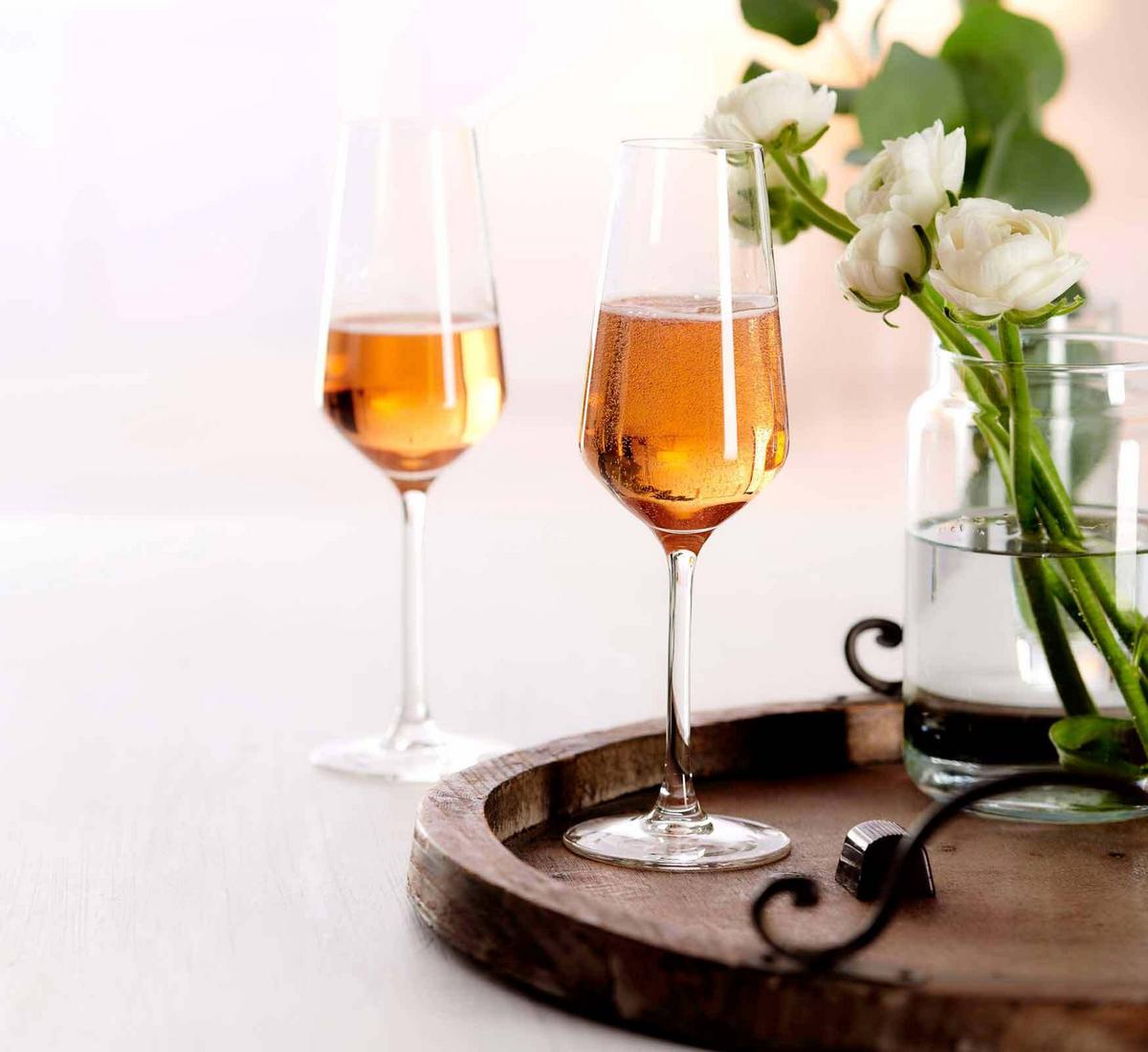 SEKTGLÄSER Mambo transparent 230 ml 4er Set - Transparent, Glas (0.23L) - Ritzenhoff Breker