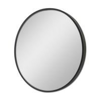 WANDSPIEGEL Modugno - Schwarz, Glas/Metall (40/2.8/40cm) - [en.casa]
