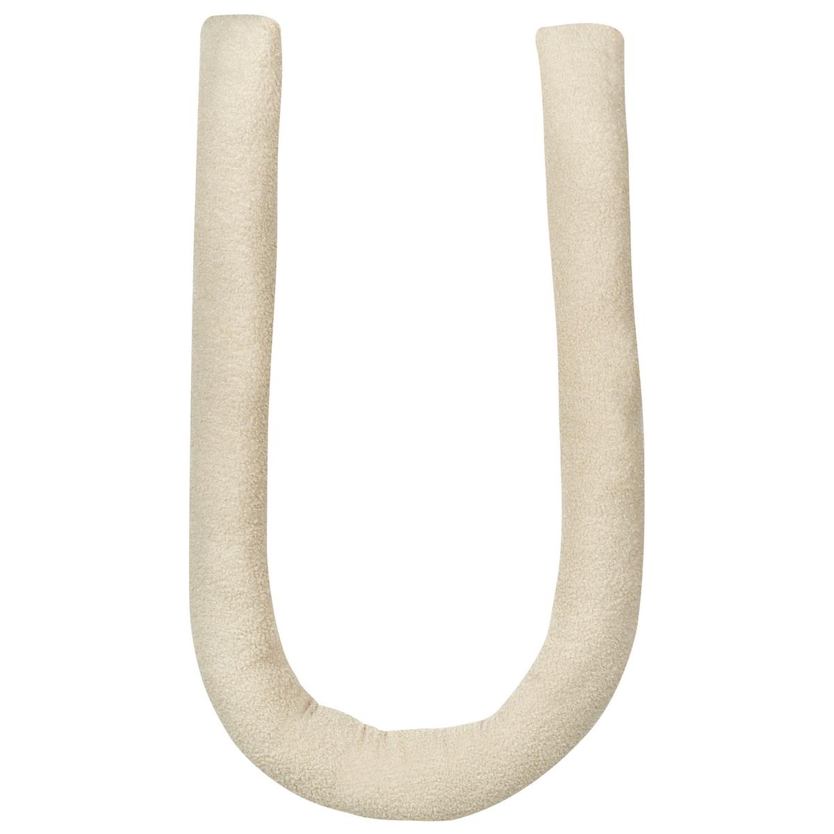 DEKOKISSEN Beige 172/14 cm Gladiolus - Beige, Kunststoff (14/172/14cm) - Beliani