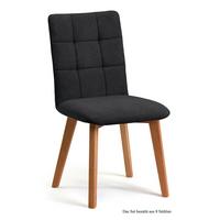 ESSZIMMERSTUHL (8er-Set) Dareen 47x91x60 Eiche geölt/Anthrazit - Eichefarben/Anthrazit, Kunststoff (60/91/47cm) - 58aufmkessel