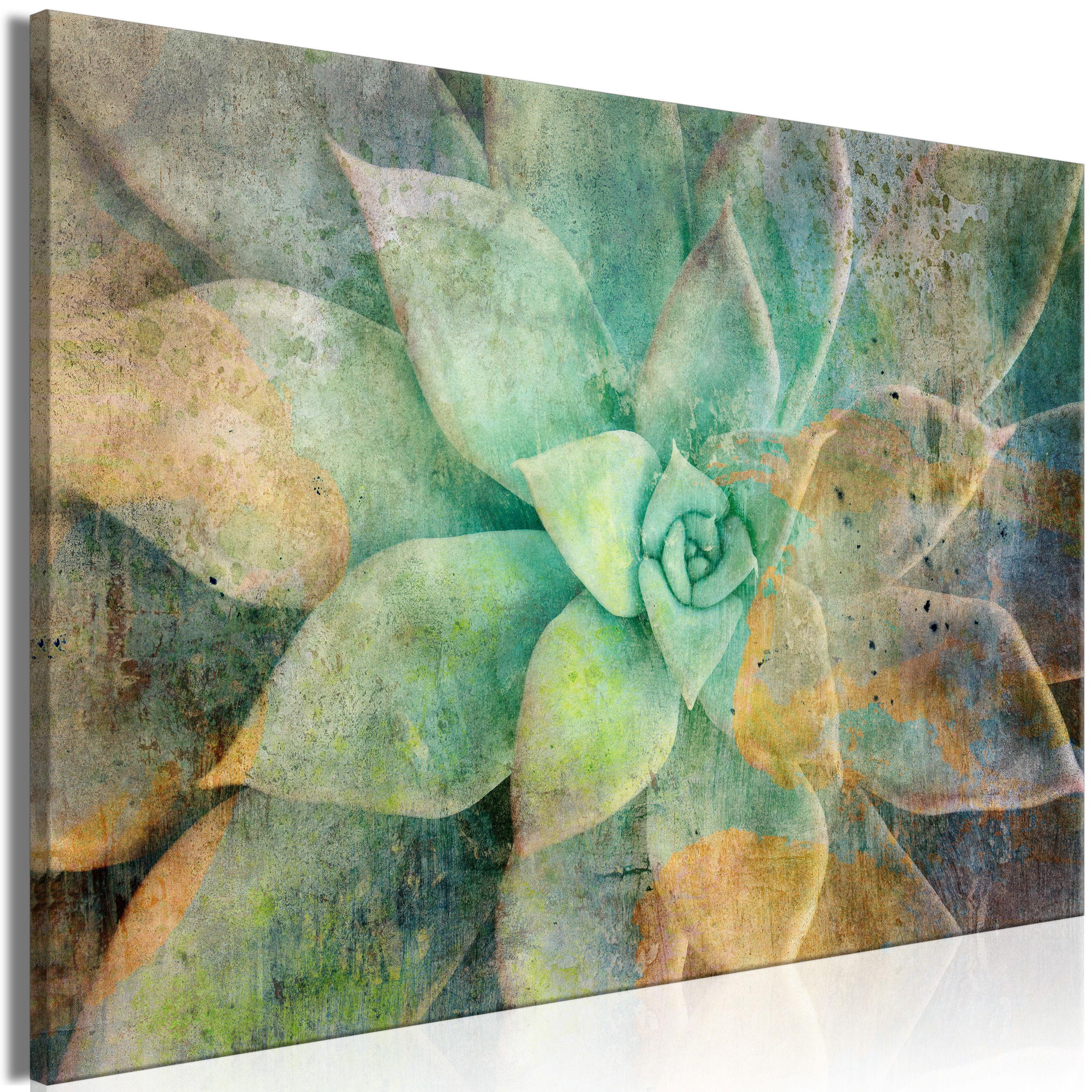 KUNSTDRUCK Bunt 60/40 cm - Multicolor, Textil (60/40cm) - KUNSTLOFT