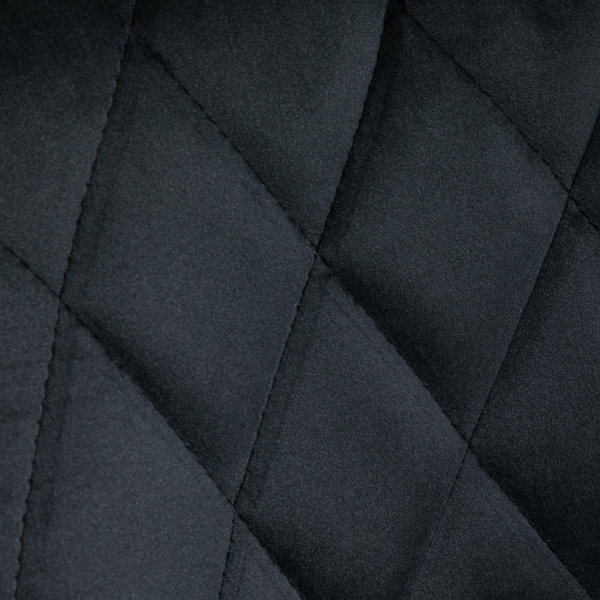 BARHOCKER 2ER-SET höhenverstellbar, Schwarz - Schwarz, Kunststoff (46/104/48cm) - HOMCOM