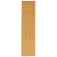 LUXUS LÄUFER HOCHFLOR SHAGGY TEPPICH VELVET - Currygelb, Textil (80/320cm) - Snapstyle