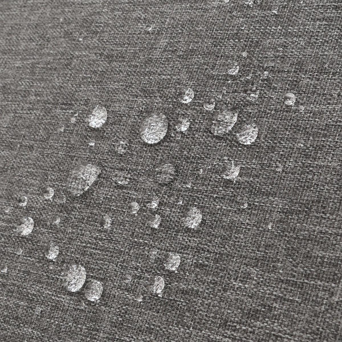 GARTENSTUHL Anthrazit, Grau - Anthrazit/Grau, Textil (59/84/63cm) - MCW