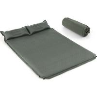 CAMPING MATTRESS Grün - Grün, Textil - COSTWAY