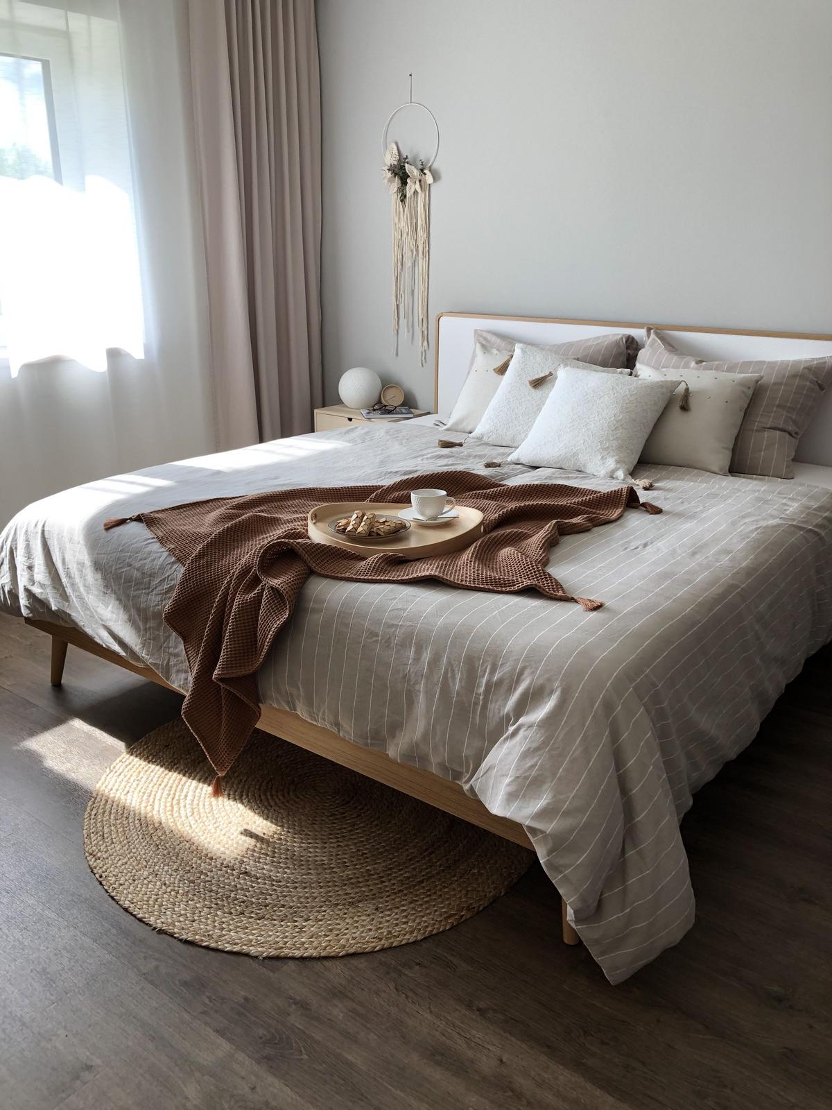DEKOKISSEN 2er-Set Hellbeige 45/45 cm Azalea - Beige, Textil (45/45cm) - Beliani