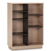 REGAL Vigo 110x80 cm, Farbe Eiche - Honigeiche, Holzwerkstoff (80/110/33cm) - VS Venta-stock