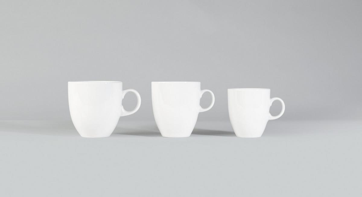 ESPRESSOTASSE MIT UNTERTASSE VIP. weiß 90 ml - Weiß, Keramik (0.09L) - Seltmann Weiden