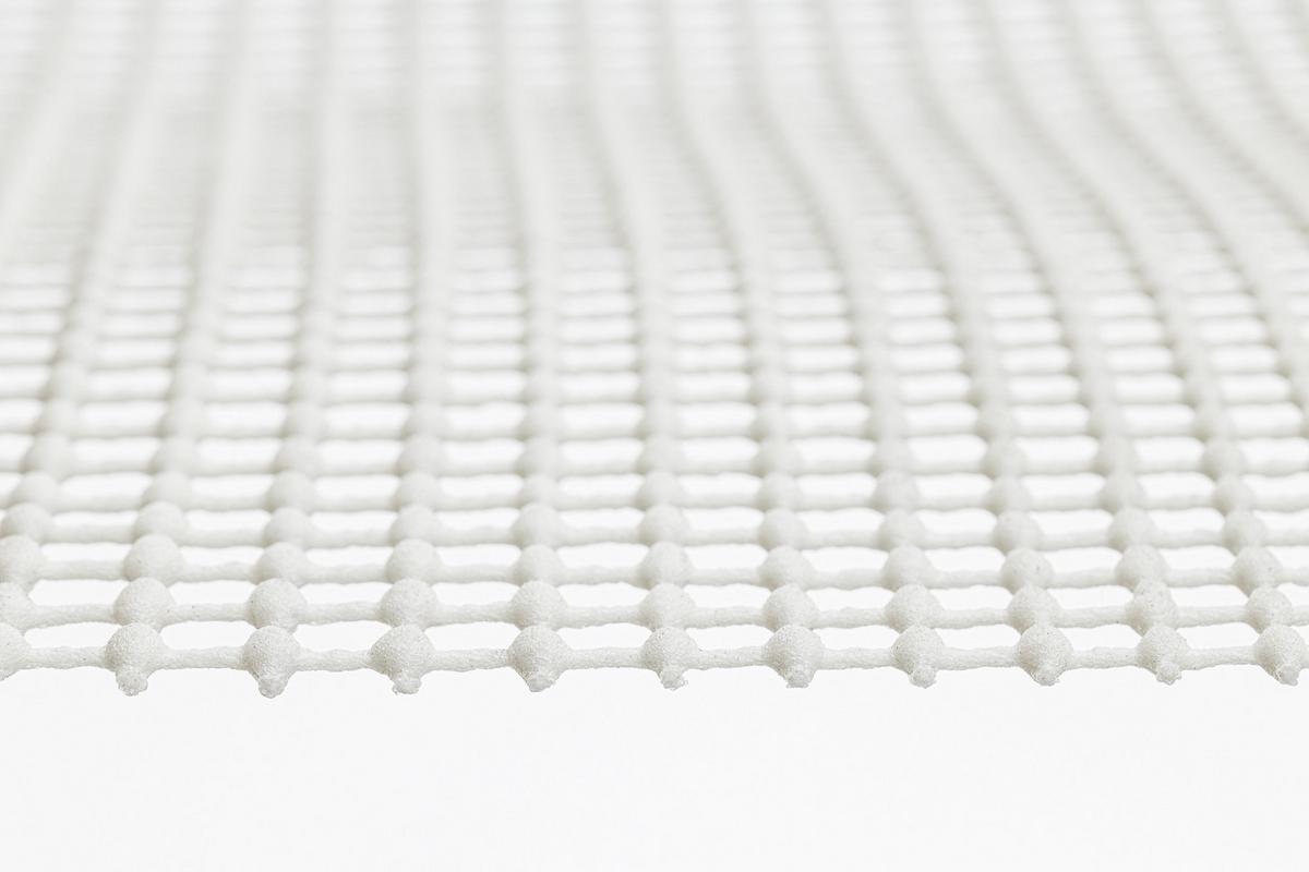 TEPPICHSTOP Matt Teppichunterlage 80/100 cm - Weiß, Textil (80/100cm) - rugsX