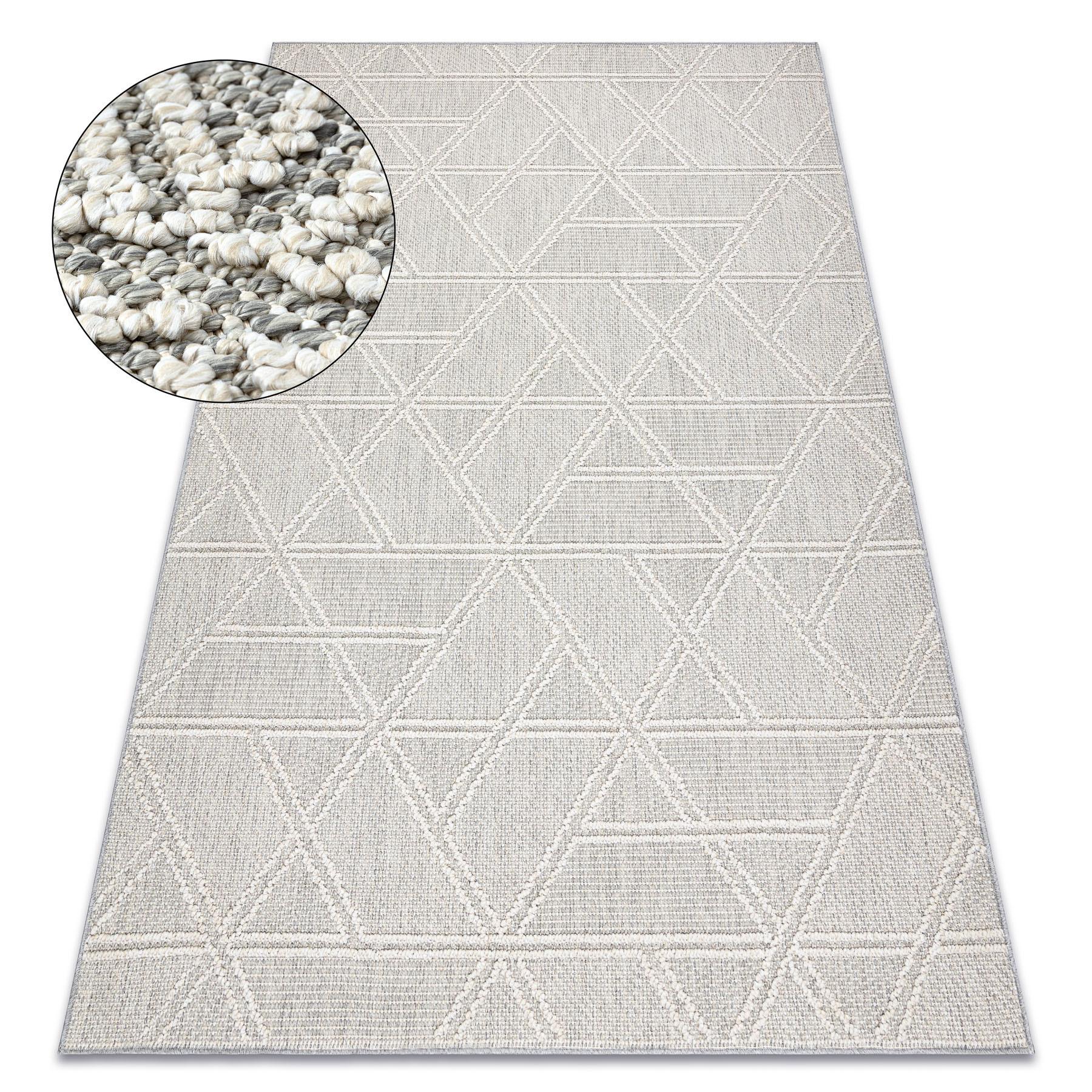 TEPPICH Origi 160/220 cm - Grau, Textil (160/220cm) - rugsX