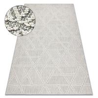 TEPPICH Origi 120/170 cm - Grau, Textil (120/170cm) - rugsX