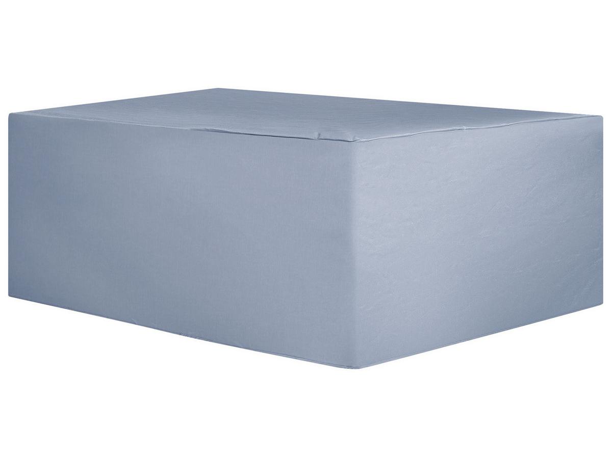 REGENSCHUTZ für Gartenmöbel 120/90/65 cm Chuva - Grau, Kunststoff (120/65/90cm) - Beliani