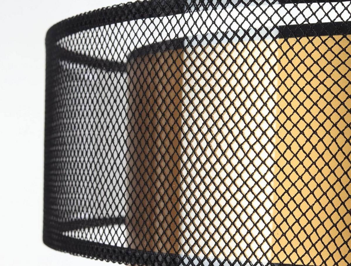 HÄNGELEUCHTE Gold 60/20 cm - Goldfarben, Kunststoff (60/1/20cm) - ONZENO