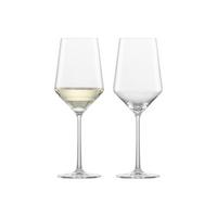 WEISSWEINGLÄSER Pure transparent 408 ml 2er Set - Transparent, Glas (0.408L) - Zwiesel Glas