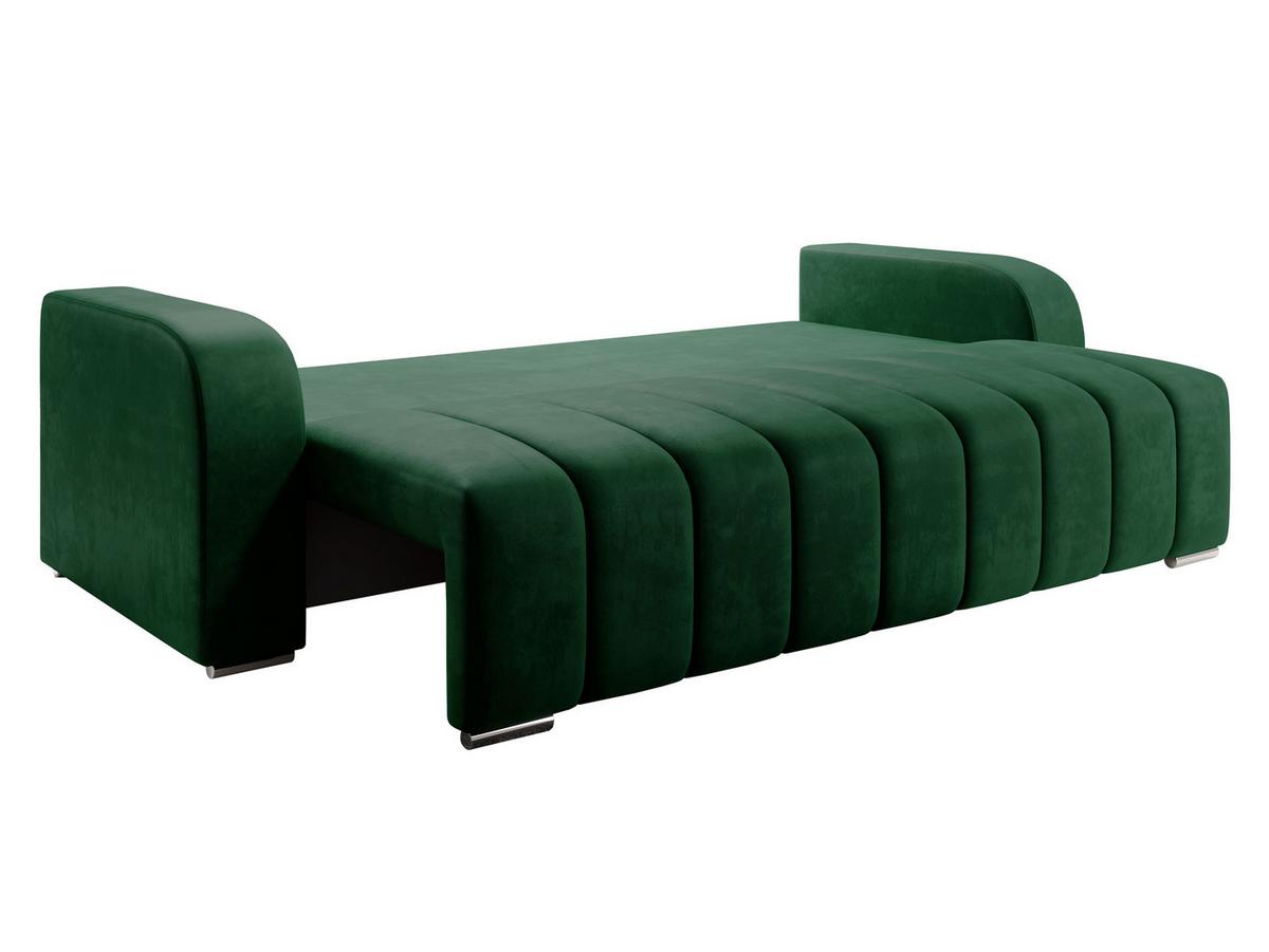 SCHLAFSOFA Pufetto Boucle - Silberfarben/Creme, Holz/Textil (244/86/90cm) - MIRJAN24