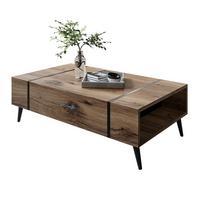 COUCHTISCH ONYX LOFT auf Beinen - Eichefarben, Holzwerkstoff (41.5/104/65cm) - Lookway
