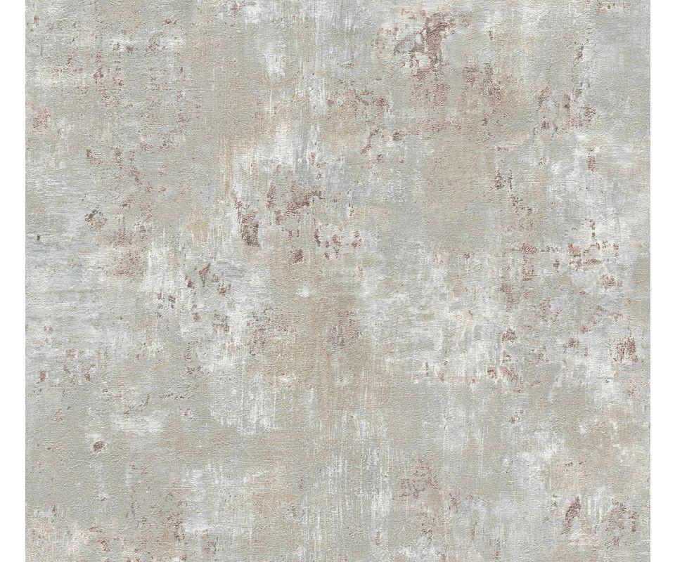 VLIESTAPETE Grau 53/1005 cm - Grau, Textil (53/1cm) - KUNSTLOFT
