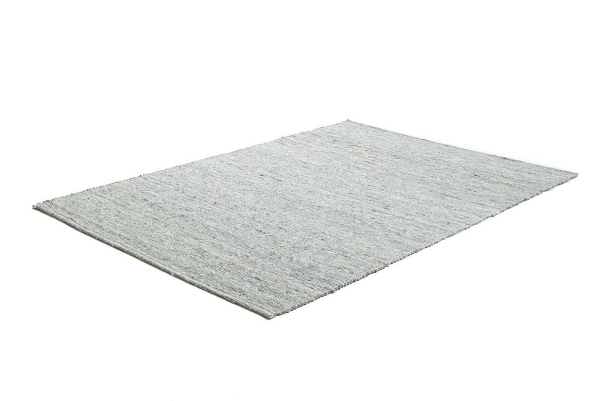 WEBTEPPICH Hörnum 170x240 cm - Grau, Textil (170/240cm) - Sansibar SYLT