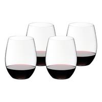 WEINTUMBLER CABERNET / MERLOT O transparent 600 ml 4er Set - Transparent, Glas (0.6L) - Riedel