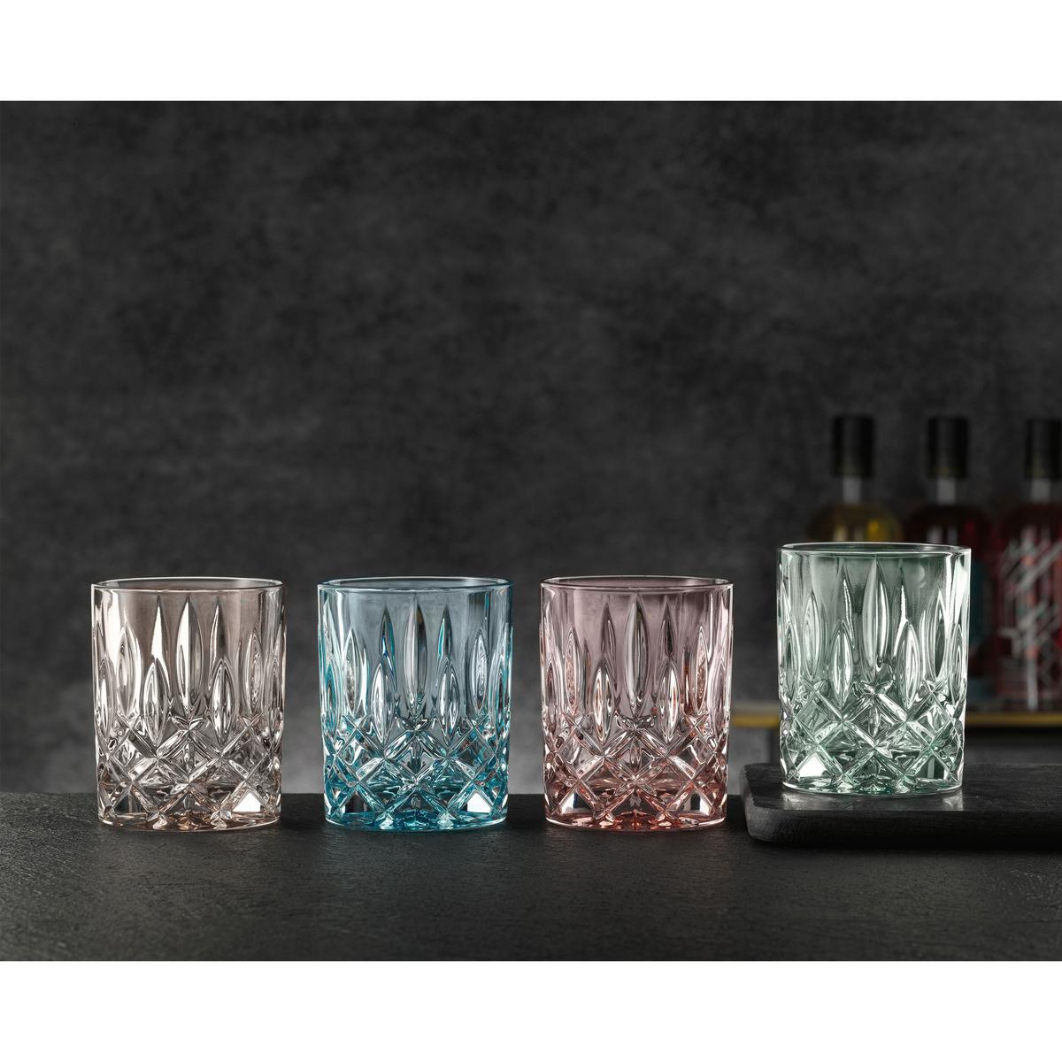WHISKYBECHER Noblesse Fresh aqua 295 ml 2er Set - Blau, Glas (0.295L) - Nachtmann
