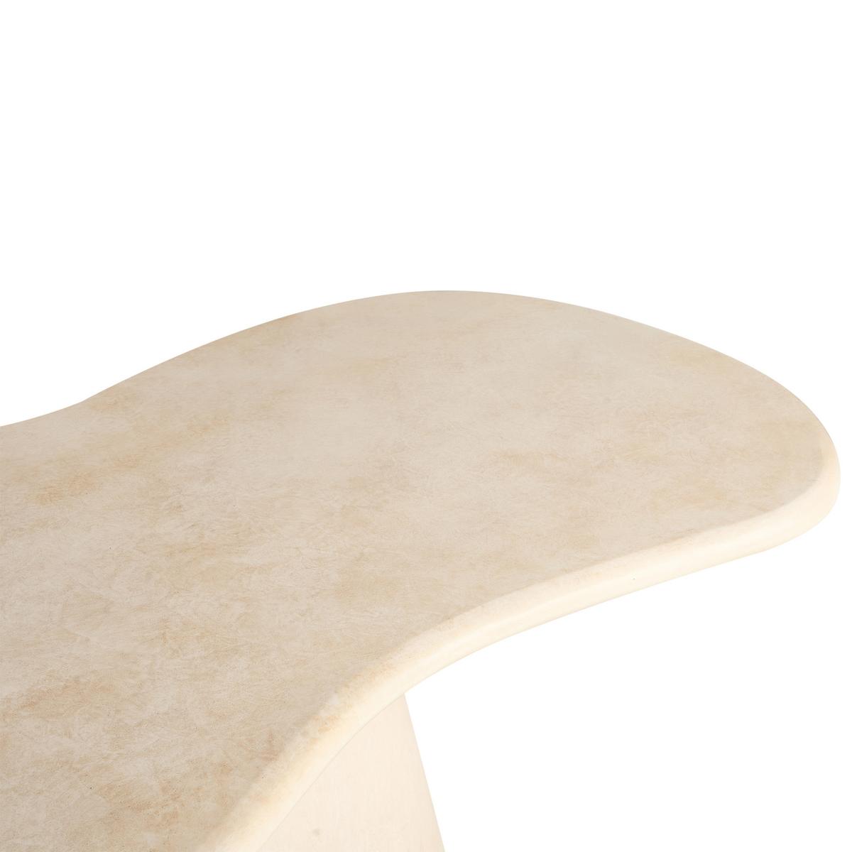 GARTENTISCH 200/110 cm Beige Spoleto - Beige, Keramik (200/110/76cm) - Beliani