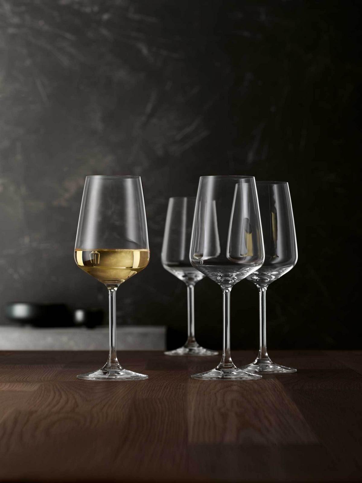 WEISSWEINGLÄSER Style transparent 440 ml 4er Set - Transparent, Glas (0.44L) - Spiegelau
