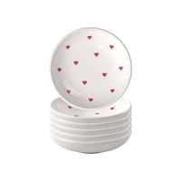 DIPSCHALEN With Love weiß ø 11,7 cm 6er Set - Weiß, Keramik (11.7cm) - like.Villeroy & Boch